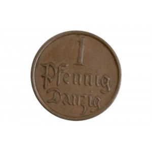 Freie Stadt Danzig, 1 Pfennig 1937