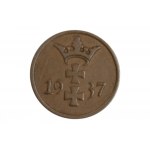 Freie Stadt Danzig, 1 Pfennig 1937