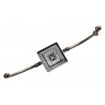Magnifique parure en argent (bague, pendentif, bracelet, boucles d'oreilles)