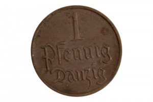 Free City of Danzig, 1 Pfennig 1930