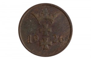 1 Pfennig 1926 - Free City of Danzig