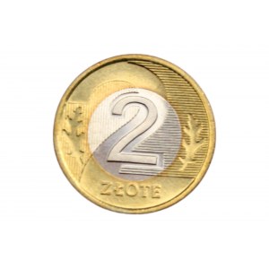 5 zloty 2008