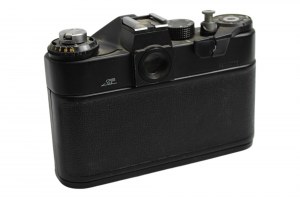 Zenit analog camera with Helios-44M-4 lens