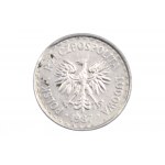 1 Zloty 1987 KB - Blechspitze - Postfrisch-Fehler