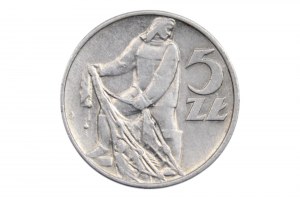 5 zloty 1974. - twist