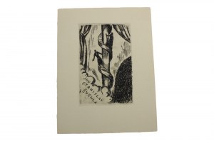 Exlibris - Stanislav Švehla 1922 / Česká republika