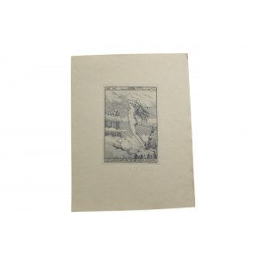 Exlibris - Manka Dlouha 1926 r.