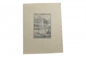 Exlibris - Manka Dlouha 1926.