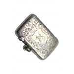Srebrne etui na zapałki (tzw. vesta case), Anglia, ok. 1900 r.