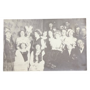 Photo : Bal masqué - Seconde République polonaise, années 1930