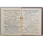 Chmielowski J. - Przewodnik po Tatrach, cz. I i II, [1907-1908, 2 mapy rozkł.]