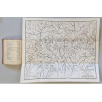 Chmielowski J. - Przewodnik po Tatrach, cz. I i II, [1907-1908, 2 mapy rozkł.]