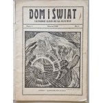 Dom i świat, r. 1925 Nr 1 (kwiecień) - Jedną nogą w grobie, wspomnienie taternika [opowiadanie]
