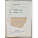 Goetel W. - O ochronę przyrody gór. [1937, odbitka z XV rocznika „Wierchów”]