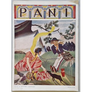 Pani R.III: 1924 nr 8-9 Sierpień-Wrzesień [numer tatrzański, Stryjeńska, Art-Deco]