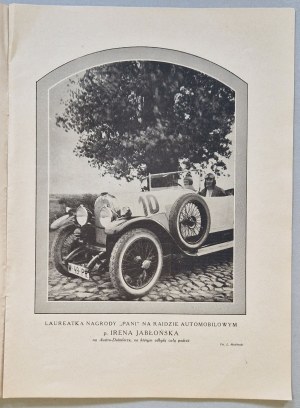 Pani R.III: 1924 č. 8-9 srpen-září [vydání Tatra, Stryjeńska, Art-Deco].