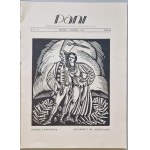 Pani R.III: 1924 nr 8-9 Sierpień-Wrzesień [numer tatrzański, Stryjeńska, Art-Deco]