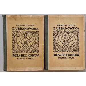 Urbanowska Z. - Róża bez kolców Tomy I i II, 1928 [przyroda tatrzańska w tle]