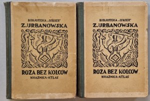 Urbanowska Z. - Róża bez kolców Volumes I and II, 1928 [Tatra nature in the background].