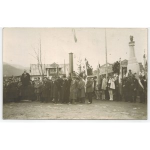 Zakopane, Obchody 50-tej rocznicy Powstania Styczniowego - 1913 rok