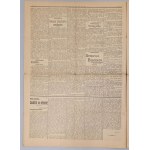Dziennik Kijowski R.IX: Nr 127 z 15 (28) maja 1914 [rozkład jazdy pociągów, Makuszyński]