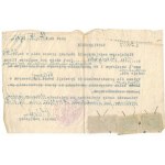 [Łuck] Zaświadczenie od lekarza powiatowego dla Jana Obodyńskiego z 22 VIII 1927 r.