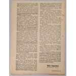 Sprawozdanie z pobytu delegacji Wołynia w Warszawie [9.10.1920, S. Kapuściński, jęz. polski]