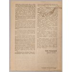 Sprawozdanie z pobytu delegacji Wołynia w Warszawie [9.10.1920, S. Kapuściński, jęz. ukraiński]