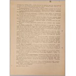 Sprawozdanie Łuckiej Rady Ludowej za miesiąc maj [z 20 maja 1921, język polski]