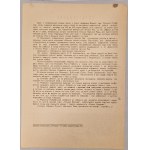 Sprawozdanie Łuckiej Rady Ludowej z 16 czerwca [1921 roku, również lipcowe, jęz. ukraiński]