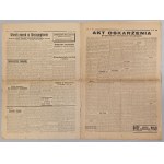 ABC pismo codzienne, Rok VI - C, Nr 313, Lublin, 27 października 1931 [proces brzeski]
