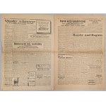ABC pismo codzienne, Rok VI - C, Nr 314, Lublin, 28 października 1931 [proces brzeski]