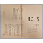 [Areszt dla broszury] Dziś, Jednodniówka, Lublin, Październik 1932 [Zandberg (Piach), Gołąb]