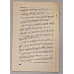 [Areszt dla broszury] Dziś, Jednodniówka, Lublin, Październik 1932 [Zandberg (Piach), Gołąb]