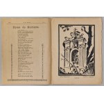 W słońce. Rok I: 1928 - No 4-5 [gim. im. H.J. Zamoyskiego, poezja - Józef Łobodowski]