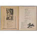 W słońce. Rok I: 1928 - No 4-5 [gim. im. H.J. Zamoyskiego, poezja - Józef Łobodowski]