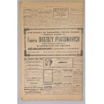 Ziemia Lubelska R.XIX, No 74 z 18-go marca 1923 roku [imieniny Piłsudskiego, J. Wieleżyńska]