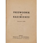 Bojer K. - Przewodnik po Kazimierzu [...nad Wisłą, 1948]