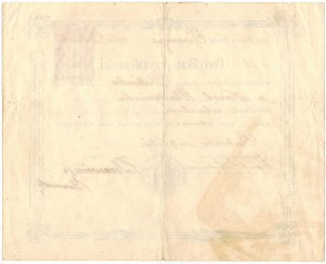 [Dubiecko] Certificate of Affiliation, Dubiecko Municipality Office dated February 9, 1912