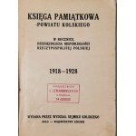 [Koło] Księga Pamiątkowa powiatu kolskiego. W rocznicę dziesięciolecia niepodległości RP
