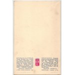 [M/S Piłsudski, Menu] - Menu na dzień 6.VI.1936 [na okładce Pomnik Kościuszki w Krakowie]