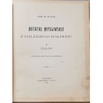 Potocki Józef hr. - Notatki myśliwskie z Dalekiego Wschodu, T.II Cejlon, 1896 [il. P. Stachiewicz]