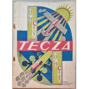 [Poznań, PWK] - Tęcza 1929 nr 9, Exposition Generale Polonaise [prospekt wystawy]