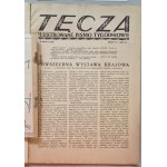 [Poznań, PWK] - Tęcza 1929 nr 9, Exposition Generale Polonaise [prospekt wystawy]