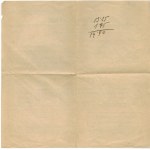 [Szczawnica] Zaświadczenie do uzyskania ulgi taryfowej [na przejazd PKP, 1933 rok]