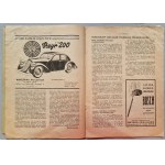 Touring, Organ of the Polish Touring Club, R.2: 1937 č. 3 [Cyklisté jezdí, Fiat, reklamy].