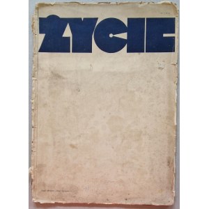 Życie, rzeczy piękne, sztuka, turystyka, auto Nr 1, 1938 r. [rzadkie pismo, wyszły tylko 2 numery]