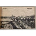 [Album pocztówek] Warszawa Serja II [15 k., znaczki z ok. 1919, A. Chlebowski i S. Michałowski]