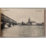 [Album pocztówek] Warszawa Serja II [15 k., znaczki z ok. 1919, A. Chlebowski i S. Michałowski]
