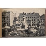 [Album pocztówek] Warszawa Serja II [15 k., znaczki z ok. 1919, A. Chlebowski i S. Michałowski]